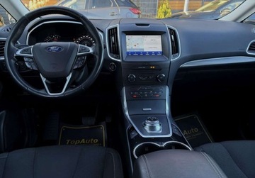 Ford S-Max II Van 2.0 EcoBlue 190KM 2018 Ford S-Max 2.0 190KM navi GWARANCJA bezwypadkowy 7osNOWA SKRZYNIA, zdjęcie 34