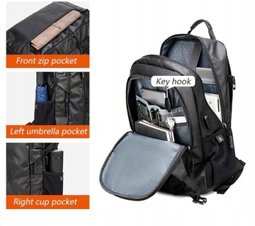 Рюкзак Arctic Hunter для ноутбука 15.6 B00387 USB ni