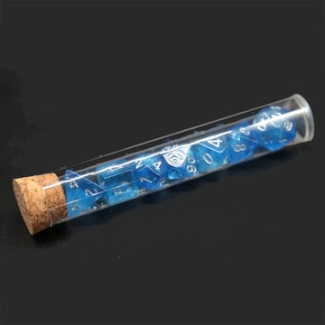 КОРОБКА ДЛЯ ФЛАКОНА ДЛЯ СТАНДАРТНЫХ КОСТЕЙ РПГ 13 СМ