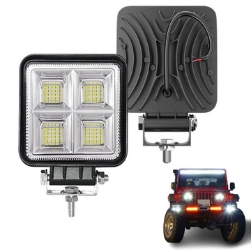 LAMPA ROBOCZA 192W LED CIĄGNIKA REFLEKTOR 12-24V