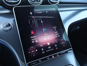 Mercedes Klasa C W206 Limuzyna 1.5 200 204KM 2021 Mercedes C C 200, Salon Polska, Serwis ASO, zdjęcie 11