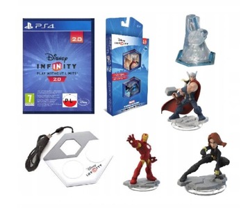 DISNEY INFINITY PS4 2.0 PL ZESTAW STARTOWY AVENGER