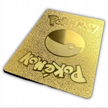 ZŁOTA KARTA POKEMON GOLD 1 szt