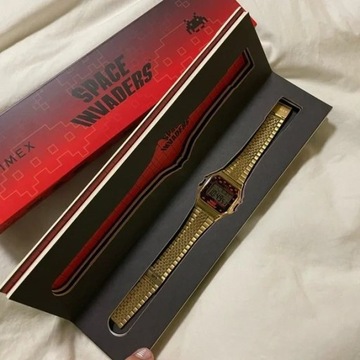 Мужские часы Timex Timex Space Invaders TW2V30100 + КОРОБКА