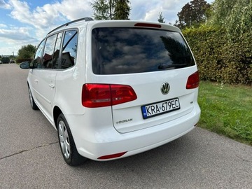Volkswagen Touran II 1.6 TDI 105KM 2010 Volkswagen Touran Automat 7-miejsc Oryginał, zdjęcie 23