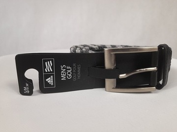 РЕМЕНЬ ADIDAS GOLF GOLF PURE ПЛЕТЕННЫЙ РЕМЕНЬ S/M