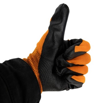 Перчатки защитные размер 10 3 пары Перчатки рабочие