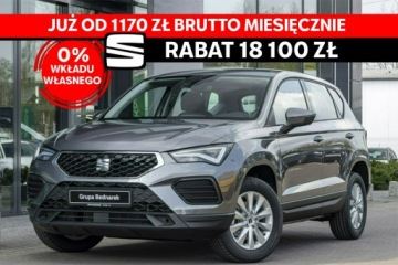Seat Ateca 2026 Seat Ateca Reference 1.0 TSI 115 KM Dostępny od