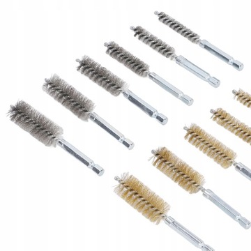 SZCZOTKA DO CZYSZCZENIA OTWORU 8-19MM SZCZOTKA