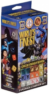 DC Dice Masters: World’s Finest Starter Set
