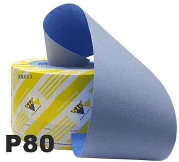 P80 SIA Abrasives blue szlif na sucho/mokro 356