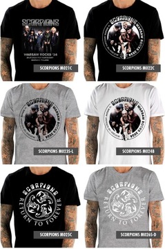 SCORPIONS WARSAW ROCKS FESTIVAL 2024 PGE НАЦИОНАЛЬНАЯ ФУТБОЛКА МУЖСКАЯ ФУТБОЛКА