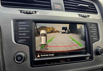 Volkswagen Golf VII Hatchback 3d 1.4 TSI BlueMotion Technology 125KM 2015 Volkswagen Golf Volkswagen Golf 1.4 TSI (BlueMotion Technology) DSG Highli, zdjęcie 23