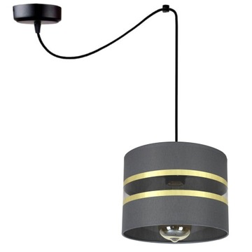 LAMPA PAJĄK Wisząca LED LOFT ABAŻUR Spider CIEN