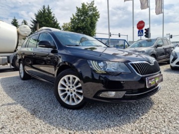 Skoda Superb II Kombi Facelifting 2.0 TDI CR DPF 170KM 2014 Skoda Superb 2.0 170Ps DSG Navi Alu Ksenon Kombi Gwarancja 2.0 Diesel 170KM, zdjęcie 1