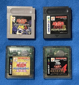 Ю Ги О 1-4 (4 шт.) *КОЛЗИНА* NTSC-J