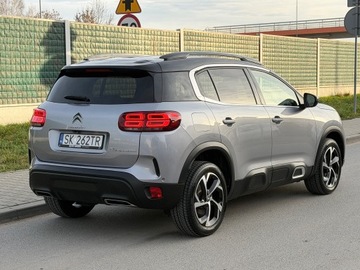 Citroen C5 Aircross SUV 1.6 PureTech 181KM 2020 Citroën C5 Aircross 1.6 PureTech Shine EAT8 Krajowy Bezwypadkowy I Wł, zdjęcie 9