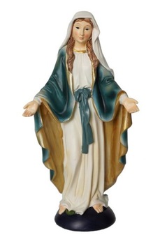 Figurka Matka Boża Boska Madonna NIEPOKALANA 14cm