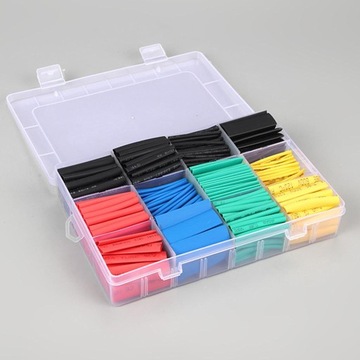 530 . Диапазон термоусадочных гильз в