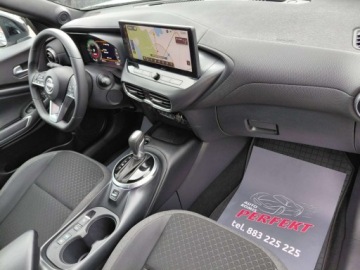 Nissan Juke II Crossover 1.6 Hybrid 143KM 2024 Nissan Juke Hybryda Automat Navi Kamera Sensor Elektryka Full LED Alu 1.6, zdjęcie 14