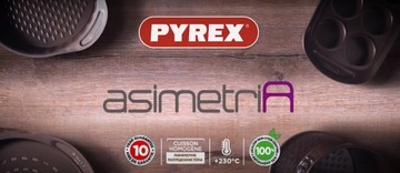 722524 Форма для 9 мини-пицц PYREX Asimetria 30 x 28 см