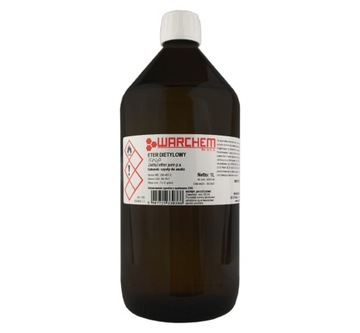 ETER DIETYLOWY - czysty do analiz - 1L