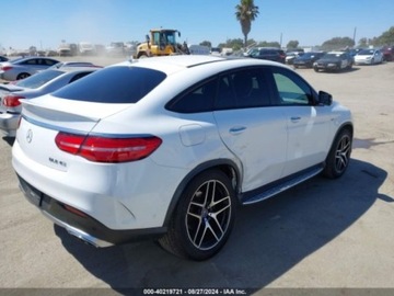 Mercedes GLE V167 2019 Mercedes-Benz GLE 2019r, AMG 43 Coupe, 4Matic, 3.0L 3.0 Benzyna 385KM, zdjęcie 6
