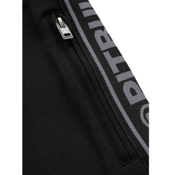 PIT BULL spodnie BYRON FRENCH TERRY dres black ARI -- M