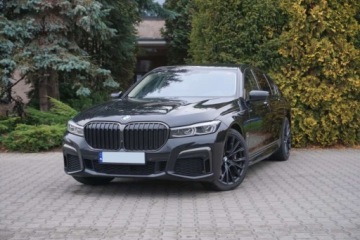 BMW Seria 7 G11-G12 Sedan Facelifting 3.0 730d 286KM 2022 BMW Seria 7 SalonPL 730d xDrive Asyst. park Tempomat Kamera FV23