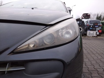PEUGEOT 207 RC GT 06- ПЕРЕДНИЙ БАМПЕР КАПОТ КРЫЛО ФОНАРЬ РЕМЕНЬ РАДИАТОРЫ EXLD