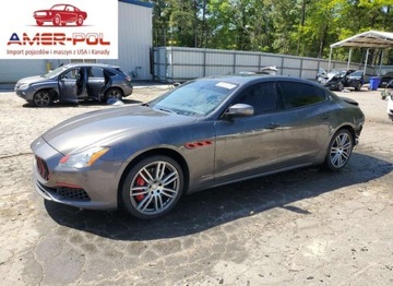 Maserati Quattroporte II 2017 Maserati Quattroporte S 2017 3.0l 3.0 Benzyna 404KM