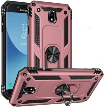 ETUI PANCERNE ARMOR RING DO SAMSUNG J5 2017 + SZKŁO