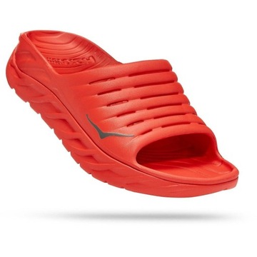 Hoka Ora Recovery Slide klapki czerwone 35 1/3