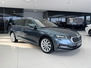 Skoda Octavia III Kombi Facelifting 2.0 TDI 150KM 2020 Skoda Octavia Style / HUD / Ambiente / Kamera cofa, zdjęcie 4