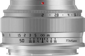 TTArtisan 50mm F2 Panasonic/Sigma/Leica L-mount Full Frame