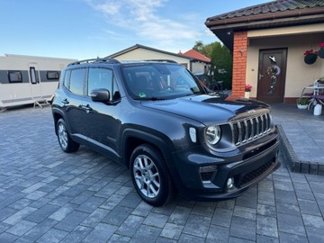 Jeep Renegade SUV Facelifting 1.3 GSE T4 Turbo 150KM 2019 Jeep Renegade 1.3 Benz Automat 1.3 Benzyna 150KM, zdjęcie 3