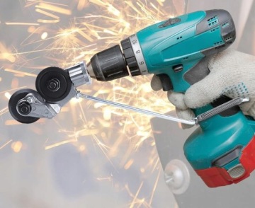 АДАПТЕР ДЛЯ РЕЗКИ ЛИСТОВОГО МЕТАЛЛА ПОД ОТВЕРТКУ, ДРЕЛЬ, НОЖНИЦЫ НАСАДКА G81229