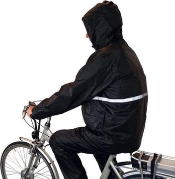 КУРТКА БРЮКИ ДОЖДЕВОГО КОСТЮМА S-XL