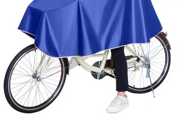 Велосипедный плащ, одинарное пончо 3XL, утолщенный для общего велосипеда для мужчин и женщин