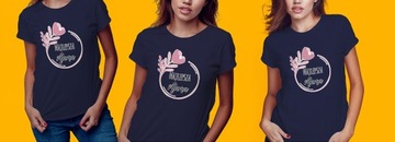 T-SHIRT KOSZULKA NA DZIEŃ MAMY BLUZKA DAMSKA XL PREZENT JAKOŚĆ