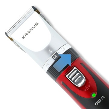 КЛИМЕР ДЛЯ СОБАК, КОШЕК, ЖИВОТНЫХ, КРЕКСУС, НАБОР БЕСШУМНЫЙ