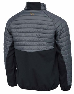 КУРТКА REFLECTION СЕРАЯ И ЧЕРНАЯ M Savage Gear