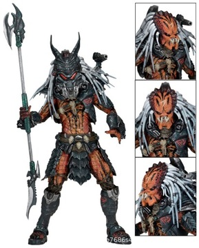 Alien AVP Alien Grid Xenomorph NetHead 21см