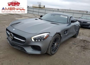Mercedes AMG GT C190 2017 Mercedes-Benz AMG GT S 2017 4.0l 4.0 Benzyna 503KM