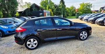 Renault Megane II Sedan 1.6 16V 110KM 2009 Renault Megane 1.6 16V BENZYNA nawigacja KLIMA 5 drzwi OKAZJA 1.6, zdjęcie 13