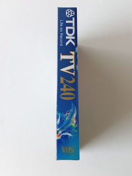 TDK 240 VHS КАССЕТА НОВАЯ