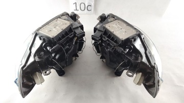 BMW E81 E82 E87 XENON LEVÝ PRAVÝ DISKRÉTNÍ SVĚTLO SVĚTLOMET