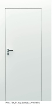 PORTA HIDE Внутренние двери для росписи + кость