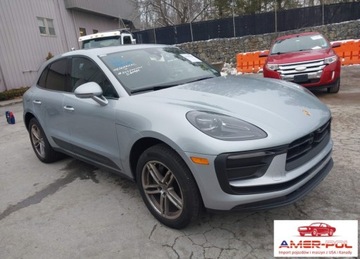 Porsche Macan SUV Facelifting II 2.0  265KM 2023 Porsche Macan 2023r., T, 2L, od ubezpieczalni 2.0 Benzyna 265KM