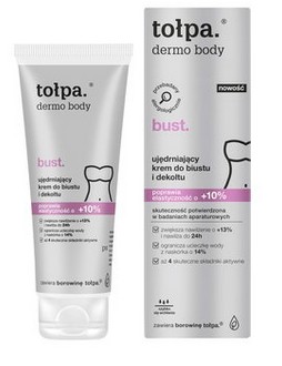 tołpa ujędrniający krem do biustu dekoldu